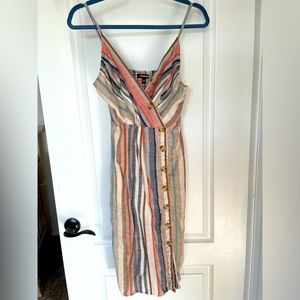 Express size S multiple color dress